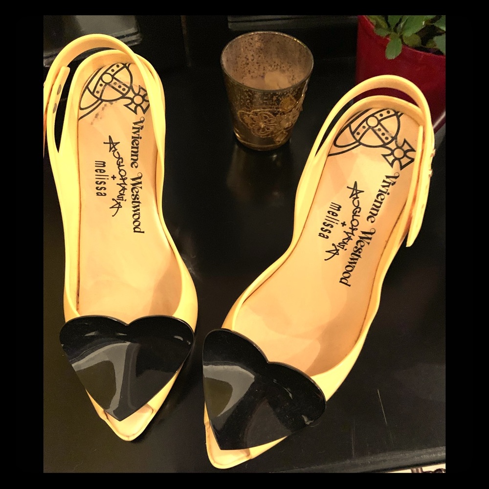 Vivianne Westwood Heart High Heels
